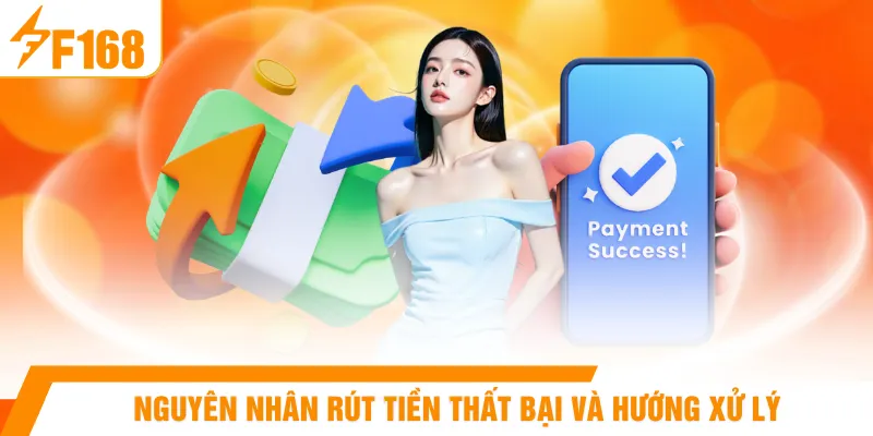 Nguyên nhân rút tiền thất bại và hướng xử lý